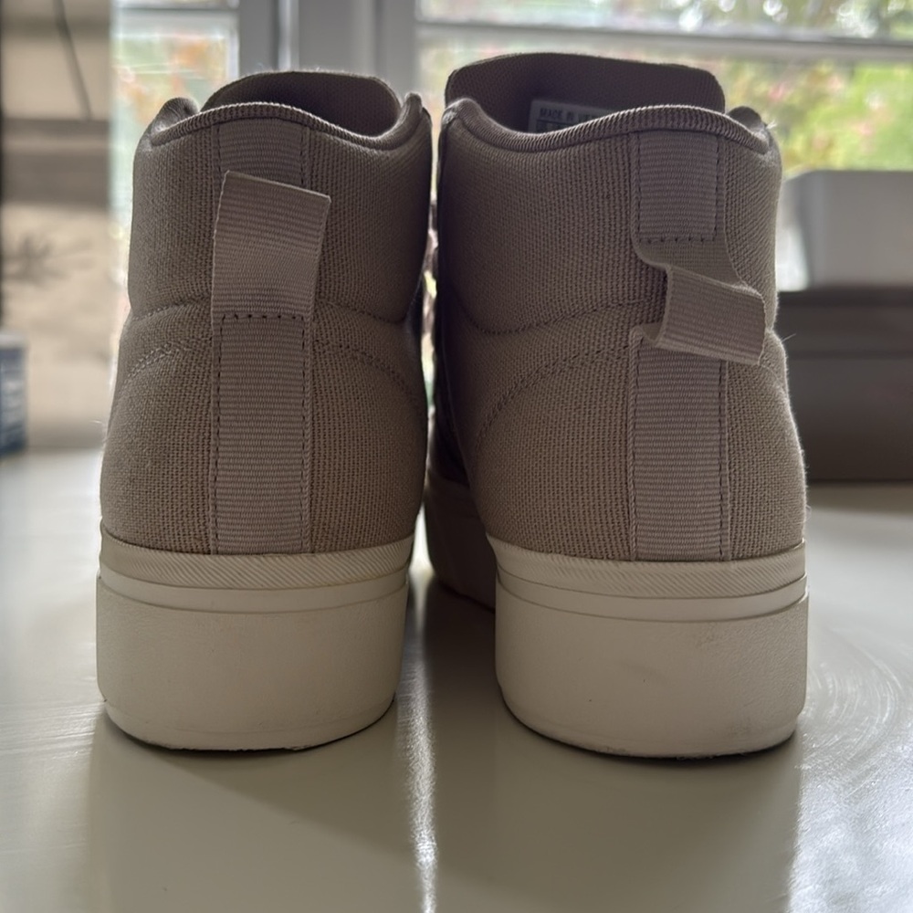 adidas Beige High-Top Sneakers - Picture 9 of 11